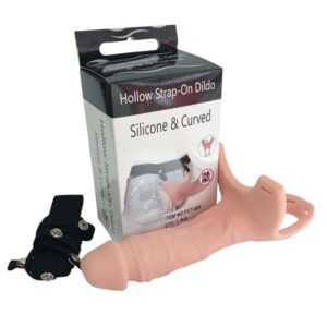 Hollow Strap -On Dildo Arnes - Imagen 1